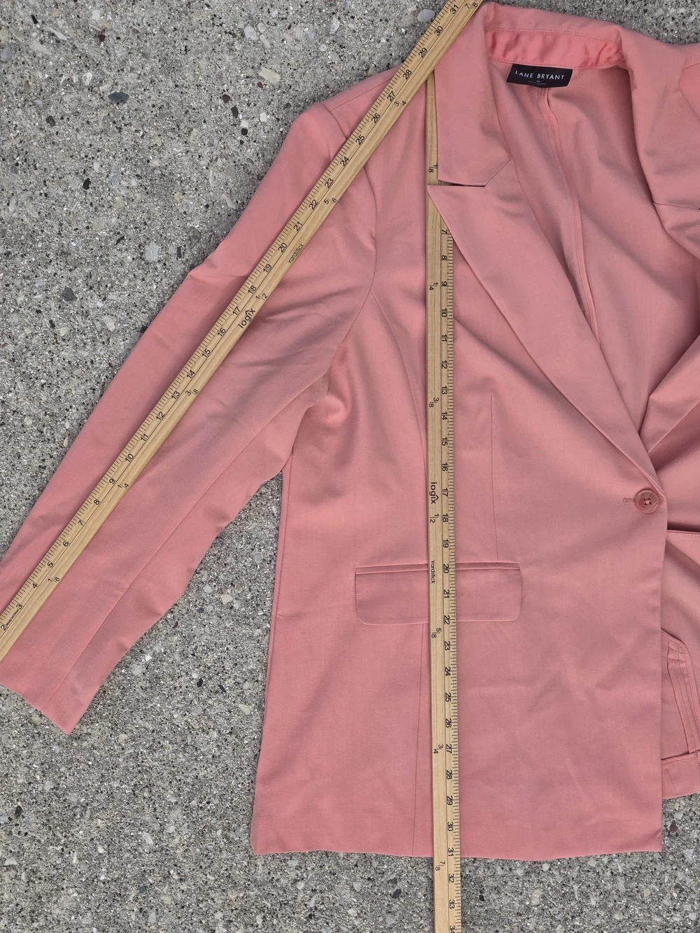 Lane Bryant beautiful peach